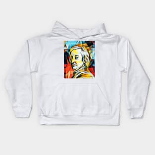 John Dryden Portrait | John Dryden Artwork Kids Hoodie